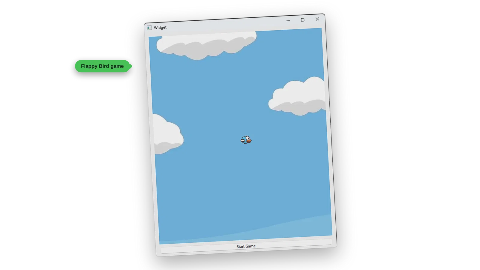 A Flappy Bird Clone